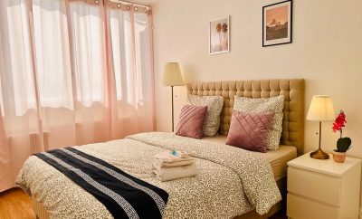 The Aubervilliers Cityscape: Room  B