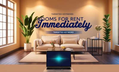 Rooms for Rent Immediately: Affordable number 1 room